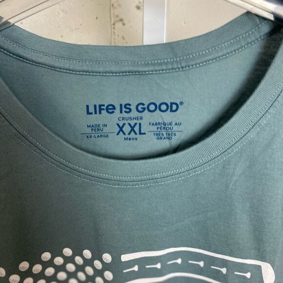 #321 LIFE IS GOOD Golf Club Tee - Picture 6 of 6